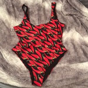 Chili pepper one piece